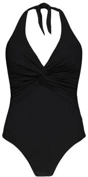 Barts Solid Halter Shaping One Piece Badeanzug schwarz