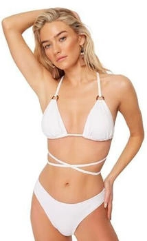 Trendyol Accessory Detailed Bikini Top weiß