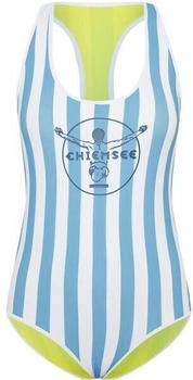 Chiemsee Damen Badeanzug wht md blue