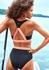 Lascana Highwaist-Bikini-Hose (13601254) schwarz