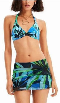 Desigual Bukit Bikini-Set blau