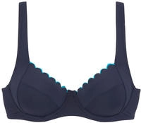 LASCANA B&uuml;gel-Bikini-Top "Camilla" mit kontrastfarbenem Detail