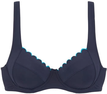 Lascana B&uuml;gel-Bikini-Top (26011521) marine