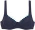Lascana Bügel-Bikini-Top (26011521) marine