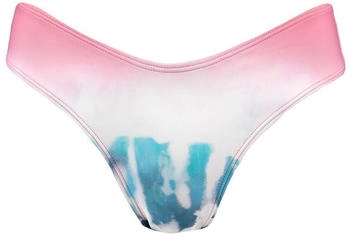 Barts Ara High Cut Briefs Bikini-Bottom rosa weiß