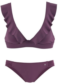 Jette Damen Bikini bordeaux 4766976