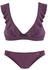 Jette Damen Bikini bordeaux 4766976