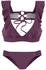 Jette Damen Bikini bordeaux 4766976