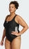 Adidas 3-Streifen C-Back Badeanzug - Große Größen Black / White (JN8151)