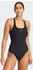 Adidas Lanelux Y-Back Badeanzug Black (JN6926)