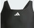 Adidas 3-Streifen C-Back Kids Badeanzug Black / White (JN6577)