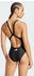 Adidas 3-Streifen-V-Back-Badeanzug