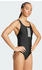 Adidas 3-Streifen-V-Back-Badeanzug