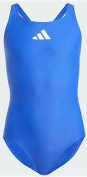 Adidas Solid Small Logo Badeanzug Semi Lucid Blue / White (JG1040)