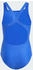 Adidas Solid Small Logo Badeanzug Semi Lucid Blue / White (JG1040)
