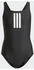 Adidas 3-Streifen Kids Badeanzug Black / White (JE2404)