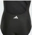 Adidas 3-Streifen Kids Badeanzug Black / White (JE2404)