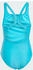 Adidas 3-Streifen C-Back Kids Badeanzug Lucid Cyan / White (JN6587)