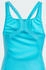 Adidas 3-Streifen C-Back Kids Badeanzug Lucid Cyan / White (JN6587)