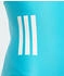 Adidas 3-Streifen C-Back Kids Badeanzug Lucid Cyan / White (JN6587)