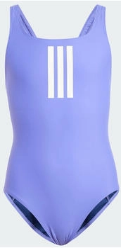 Adidas 3-Streifen Kids Badeanzug Cobalt Blue / White (JG8480)