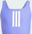 Adidas 3-Streifen Kids Badeanzug Cobalt Blue / White (JG8480)