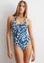 Marc O'Polo Neckholder-Badeanzug murphy marine print (10222737_Q850)