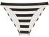 Marc O'Polo Bikini-Slip black stripe (10216115_Q583)