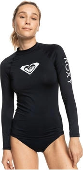 Roxy Whole Hearted Damen-rashguard Langen Ärmeln Erjwr03547 schwarz