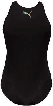 Puma Badeanzug breite Tr&auml;ger Racerback 001 schwarz