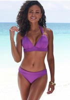 LASCANA Triangel-Bikini "Toni" mit goldfarbenen Accessoires