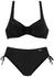Lascana Bügel-Bikini schwarz