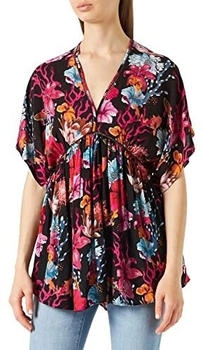 Desigual Vest Angelina Überwurf schwarz