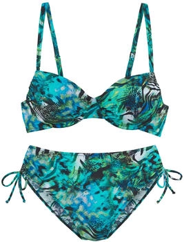Vivance Dreams Bügel-Bikini türkis bedruckt Vivance Dreams Bügel-Bikini türkis bedruckt
