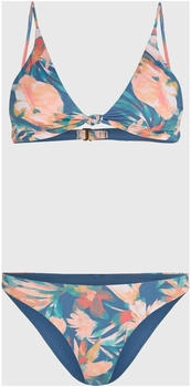 O'Neill Pismo Flamenco Bikini SET blau tropisch 35155