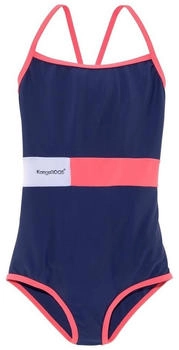 KangaROOS Badeanzug navy lachs