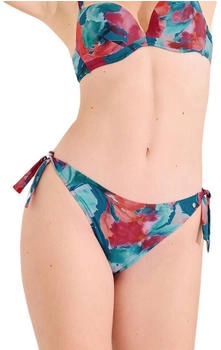 Lisca Bikini Slip Roma weiß nautisch blau