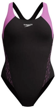 Speedo Badeanzug 'Hyperboom' neon violett