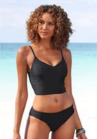 Sunseeker Crop-Bikini-Top "Loretta" mit Strukturmuster