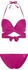 s.Oliver Beachwear Push-Up-Bikini fuchsienrosa
