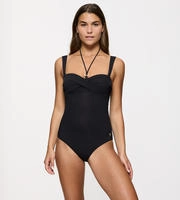 Triumph Badeanzug "Summer Twist" softes Material, Zierring, schnelltrocknende Cups