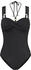 Triumph Summer Twist Badeanzug schwarz