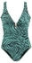 Bruno Banani Badeanzug jade bedruckt