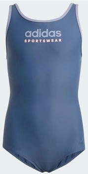 Adidas U-Back Badeanzug Kinder ink lila
