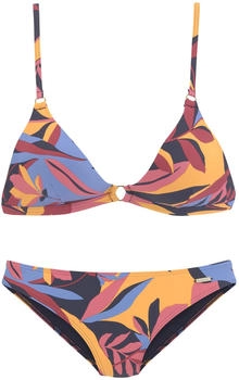 Sunseeker Triangel-Bikini marine rostrot