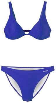 Beco Triangel-Bikini-Top Sweetheart royalblau
