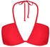 Barts Kelli Plunge Bikini Oberteil rot