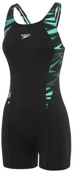 Speedo Hyperboom Legsuit schwarz türkis