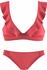 Jette Triangel-Bikini rostrot