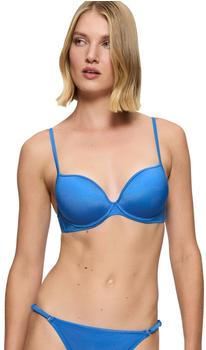 Triumph Push-up Bikini Top Midnight Swim blau schwarz 044